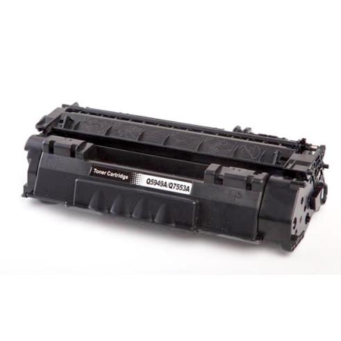 Compatível HP Q7553A Preto