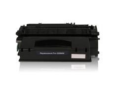 Compatível com HP Q7553X Preto