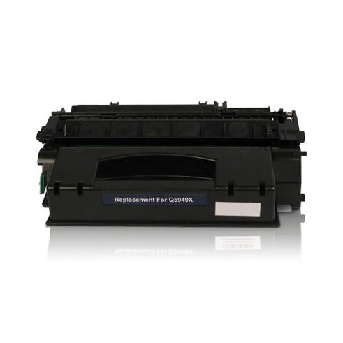 Compatível com HP Q7553X Preto