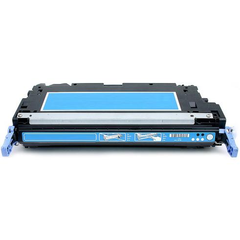 Compatível HP Q7581A ciano