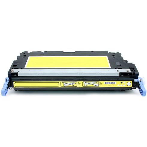 Compatível com HP Q7582A amarelo