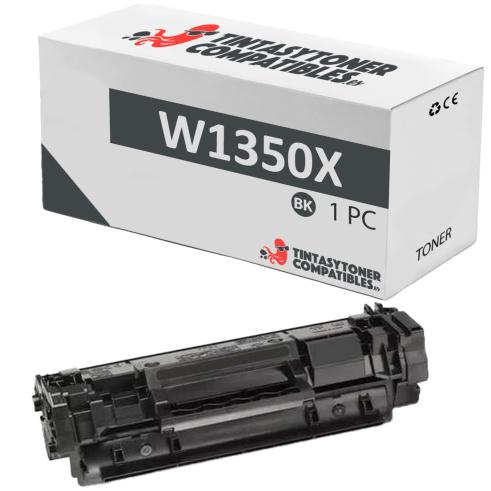 Compatível HP W1350X preto (com chip)