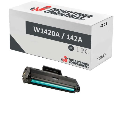 Compatível HP W1420A / HP 142A Preto