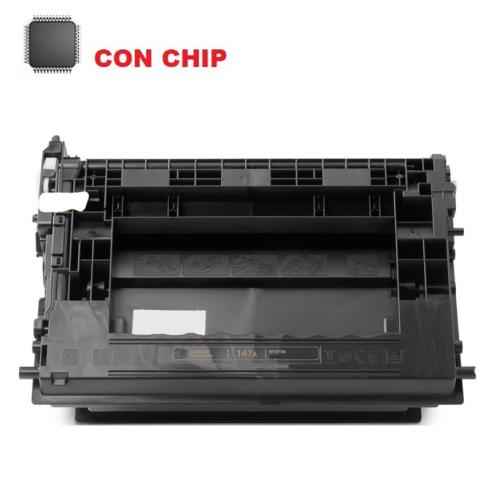 Compatível HP W1470A Preto