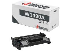 Compatível HP W1490A Preto