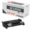 Compatível HP W1490X Preto (SEM CHIP)
