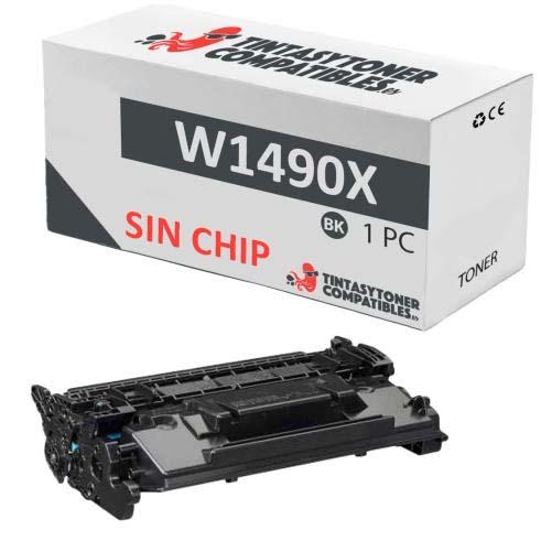 Compatível HP W1490X Preto (SEM CHIP)