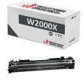Compatível HP W2000X Preto