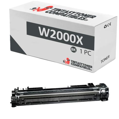 Compatível HP W2000X Preto