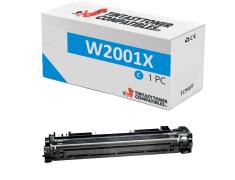 Compatível HP W2001X Ciano