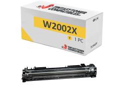 Compatível HP W2002X Amarelo