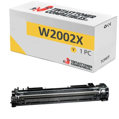 Compatível HP W2002X Amarelo