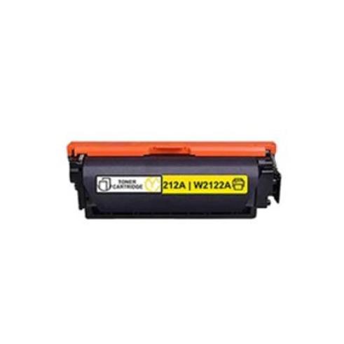 Compatível HP W2122A Amarelo