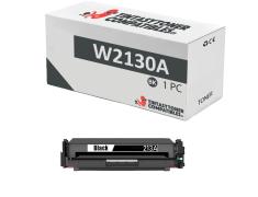 Compatível HP W2130A / HP 213A Preto