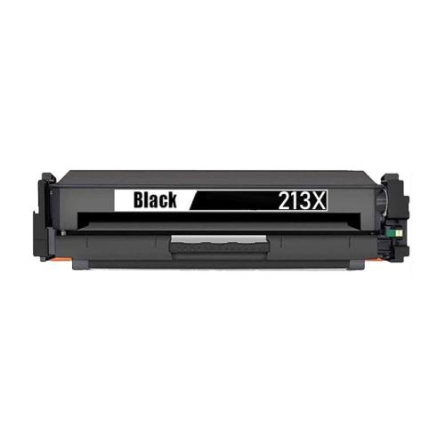 Compatível HP W2130X / HP 213X Preto