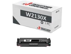 Compatível HP W2130X / HP 213X Preto