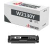Compatível HP W2130Y / HP 213Y Preto