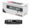 Compatível HP W2130Y / HP 213Y Preto