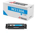 Compatível HP W2131A / HP 213A Ciano