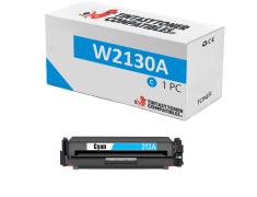 Compatível HP W2131A / HP 213A Ciano