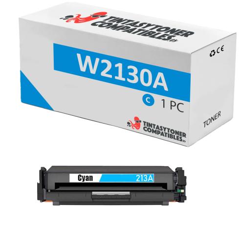 Compatível HP W2131A / HP 213A Ciano