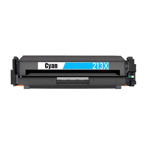 Compatível HP W2131X / HP 213X Ciano