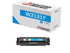 Compatível HP W2131Y / HP 213Y Ciano