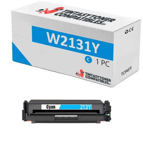 Compatível HP W2131Y / HP 213Y Ciano