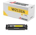 Compatível HP W2132A / HP 213A Amarelo