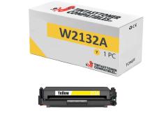 Compatível HP W2132A / HP 213A Amarelo