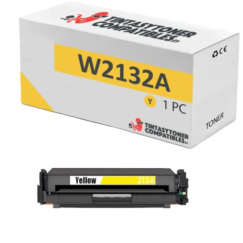 Compatível HP W2132A / HP 213A Amarelo