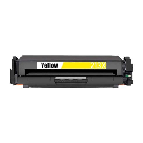 Compatível HP W2132X / HP 213X Amarelo