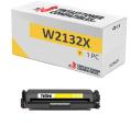 Compatível HP W2132X / HP 213X Amarelo