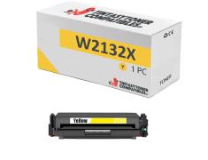 Compatível HP W2132X / HP 213X Amarelo