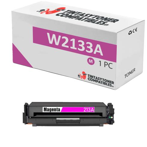 Compatível HP W2133A / HP 213A Magenta