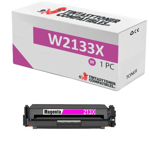 Compatível HP W2133X / HP 213X Magenta