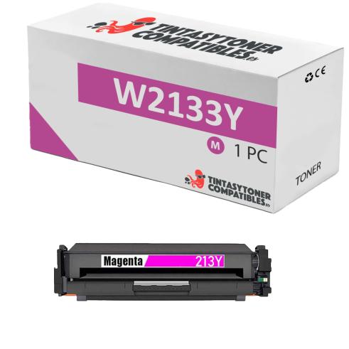 Compatível HP W2133Y / HP 213Y Magenta