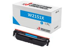 Compatível HP W2151X Ciano