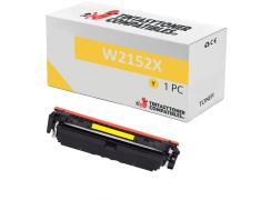 Compatível HP W2152X Amarelo