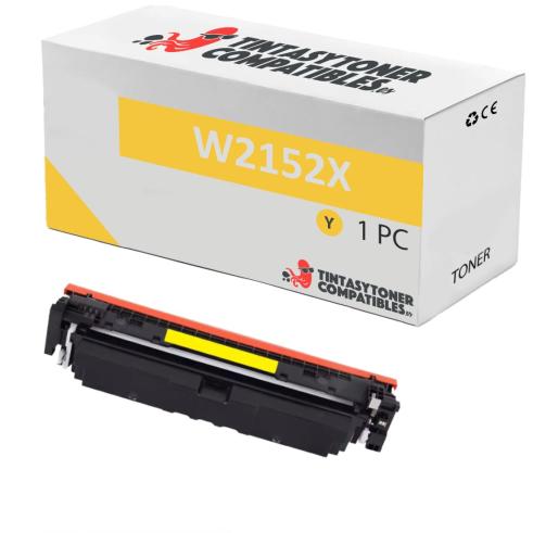 Compatível HP W2152X Amarelo