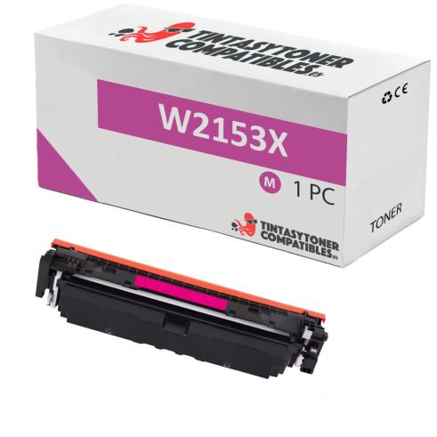 Compatível HP W2153X Magenta