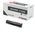 Compatível HP W2190X Preto