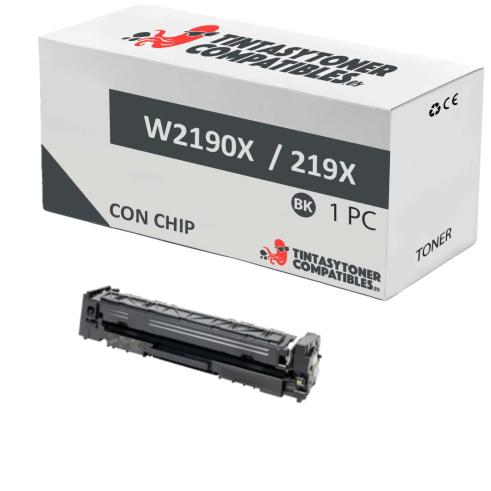 Compatível HP W2190X Preto