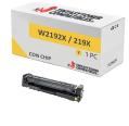 Compatível HP W2192X Amarelo