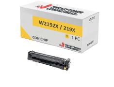 Compatível HP W2192X Amarelo