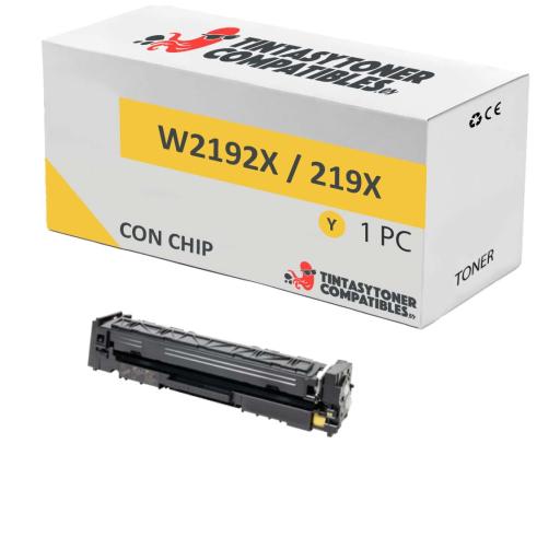 Compatível HP W2192X Amarelo