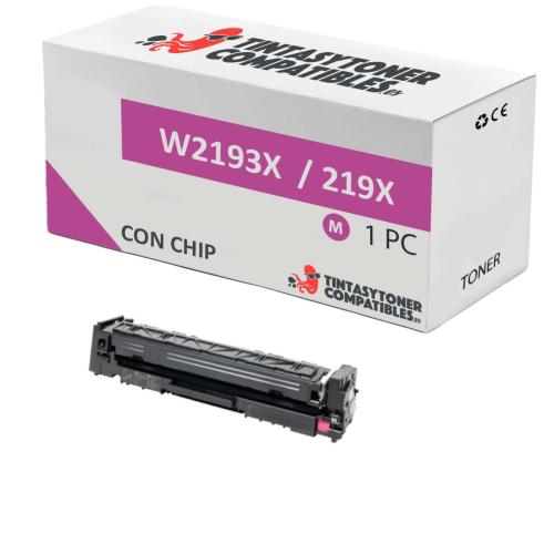 Compatível HP W2193X Magenta