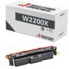 Compatível HP W2200X Preto