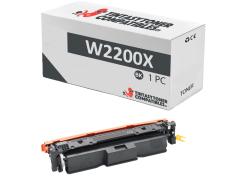 Compatível HP W2200X Preto