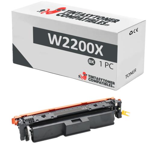 Compatível HP W2200X Preto